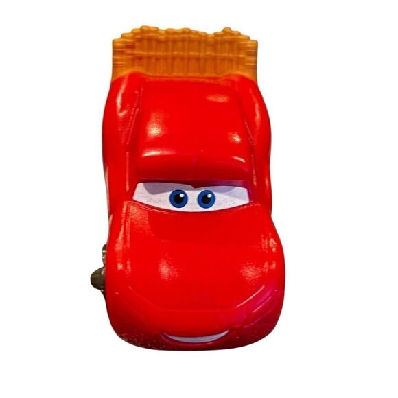 Disney Pixar Cars Tow Mater Toy Orange Green - Picture 4 of 5